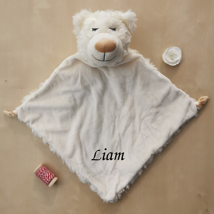 Cubbies maxi blanket guardian bear blankie cream 40 cm 